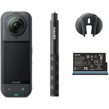 1001 INSTA360 X5 360 Derece Aksiyon Kamerası Start