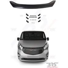 Empressco Opel Vivaro Uyumlu 2014-2018 Abs Piano Black Kaput Rüzgarlığı