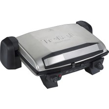 1001 Tefal Toast Expert | 4 Dilim Kapasiteli | 1800 Watt| Izgara ve Tost Makinesi | Inox