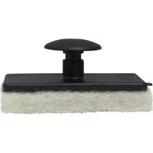 1001 Star Brıte Extend-A-Brush Scrubber Pad - Available In 3 Textures - Removable Ergonomic Grip Attaches