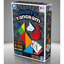 1001 Ks Games Giant Tangram