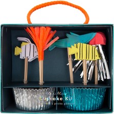 1001 Meri Meri Denizlerin Altı Cupcake Kit (24'lü)
