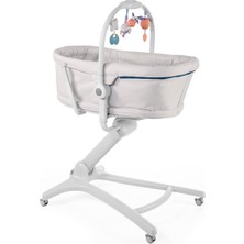 1001 Chicco Baby Hug 4 In 1 Bebek Beşiği (Gri)