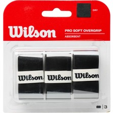 1001 Wilson Üniseks – Yetişkin Overgrip Soft 3'lü Sap Bandı