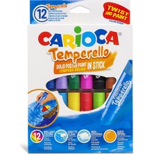 1001 Carioca Temperello Stick Poster Boyama Kalemi 12'li