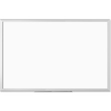 1001 U Brands Manyetik Kuru Silinebilir Tahta, 58,9 x 89,9 Cm, Gümüş Renkli Alüminyum Çerçeve (291U