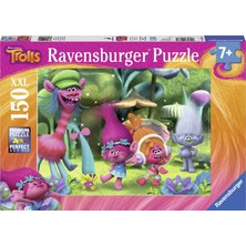 1001 Ravensburger - 150 Parça Puzzle Trolls (100330)