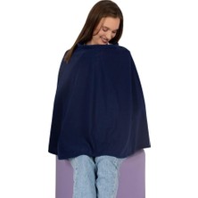 1001 Sevi Bebe 338-7 Emzirme Önlüğü, Mavi