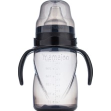 1001 Mamajoo Kulplu Akıtmaz Eğitici Bardak Black 270 ml Anti-Kolik Bardak Ucu