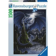 1001 Ravensburger 1500 Parçalı Puzzle Ejderha