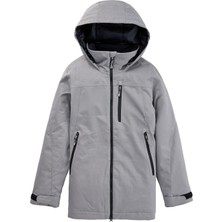 Burton Lelah Kadın Gri Snowboard Ceketi