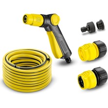 1001 Karcher Hortum Seti, Siyah