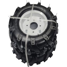 Empressco Çapa Teker 400X8 Iç Dış Jantlı Tekli