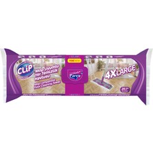 1001 Parex Mop Uyumlu Yer Temizlik Havlusu 4xl 25’li