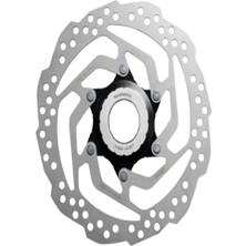 1001 SM-RT10 Bisiklet Disk Fren Rotoru Centerlock - Merkez Kilit 160MM Gümüş