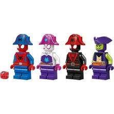 DS LLC 11208 LEGO Spidey Spidey Takımı Korsan Gemisi 201 Parça +4 Yaş
