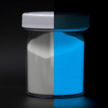 1001 Capital 20G Mavi Renk Fosfor Tozu Glow In Dark Karanlıkta Parlayan Boya