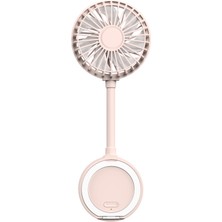1001 Xenon Smart El Vantilatörü | Şarjlı Taşınabilir Teleskobik Katlanabilir Sessiz Mini Fan X6104