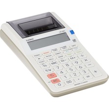1001 Casio Hr-8rc-We-Dc Casio Yazıcılı Hesap Makinesi, Beyaz