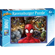 1001 Ravensburger 100 Parça Yapboz Spiderman