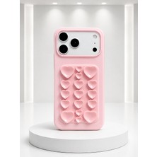 Tepex Trend Sadece Iphone 17 Promax Uyumlu Kendiliğinden Kalp Vantuzlu Yeni Sezon Tarz ve Şık Telefon Kılıfı...