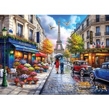 1001 Anatolian Puzzle - Çifte KUMRULAR,1000 Parça Puzzle, #1209