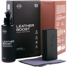 1001 Nasiol Leatherboost Araç,ev Deri Yüzeyler Için Nano KAPLAMA-150 Ml-Deri Bakımı ve Koruması, D