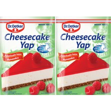 1001 Dr. Oetker Cheesecake Yap 222G 2li Paket