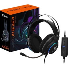 1001 Gıgabyte Kulaklık Kbl. K. Üstü Oyuncu Aorus H1 Rgb Stereo Gp-Aorus H1 Fusıon 2.0