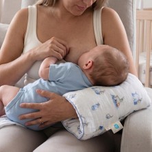 1001 Pratik Silindir Emzirme Kol Destek Yastığı - Bebe Lapin SLDYAS-BEL-000STD