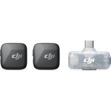 1001 Djı Mic Mini 2 (2 Tx + 1 Mobile Rx + Charging Case)