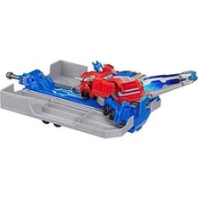 DS LLC G0750 Transformers Earthspark Optimus Prime Savaş Tırı Oyun Seti