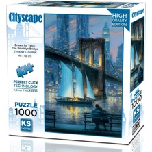 1001 Ks Games 1000 Parça Iki Kişilik Rüya Puzzle - Evgeny Lushpin
