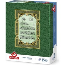 1001 Art Puzzle Nazar Duası 1000 Parça Puzzle