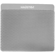 1001 Haustier Kedi Tuvaleti Paspası, Otomatik Kedi Tuvaleti Önü Elekli Kedi Kumu Paspası (50 x 45CM)