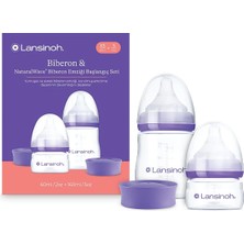 Lansinoh Yenidoğan Biberon Seti  (60 ml  Xs Akış + 160 ml S Akış)