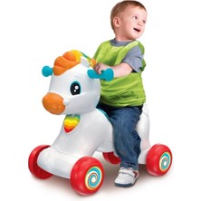DS LLC 17882 Baby Clementoni - Interaktif At 3ü 1 Arada