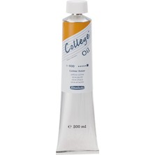 1001 Schmincke College Yağlı Boya 200ML - N:600 Yellow