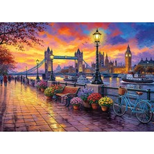 1001 Anatolian Puzzle - Tower Bridge II,1500 Parça Puzzle, #4583