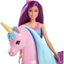 DS LLC HYT62 Barbie ve Tek Boynuzlu Atı