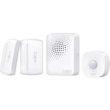 Tapo T30 Kıt - Akıllı Ev Sensörleri Başlangıç Kiti, Akıllı Hub, Hareket Sensörü, 2* Kapı/