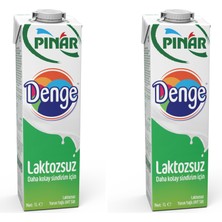 1001 Pınar Süt Denge Laktozsuz 1l 2li Paket