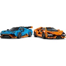 DS LLC 77238 LEGO Speed Champ. Lamborghini Revuelto ve Huracán Sto 607 Parça +10 Yaş