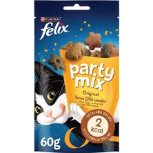 1001 Felıx Party Mıx Karışık Çiftlik Lezzetleri Ödül Maması 60G