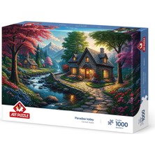 1001 Art Puzzle Cennet Vadisi 1000 Parça Puzzle