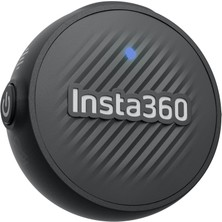 1001 INSTA360 Mic Air Verici, 7.9g Ultra Hafif, Kablosuz Mikrofon X5/x4/x4 Air/ace Pro 2/go Ultra, Gürü