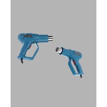 DS LLC 2000W Profesyonel 2 Kademeli Isı Tabancası Sıcak Hava Üfleme
