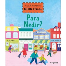 Mega Kids Lab Küçük Kitaplar Büyük Fikirler: Para Nedir?