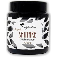 1001 Ayhan Ercan Organik Shiitake Mantarı 80 G