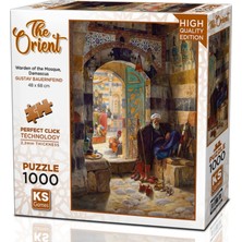 1001 Ks Games 1000 Parça Şam Cami Muhafızı Puzzle - Gustav Bauernfeind